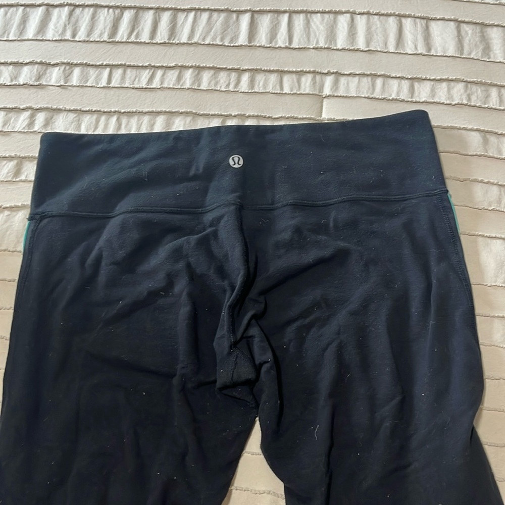 Lululemon cropped Leggings
